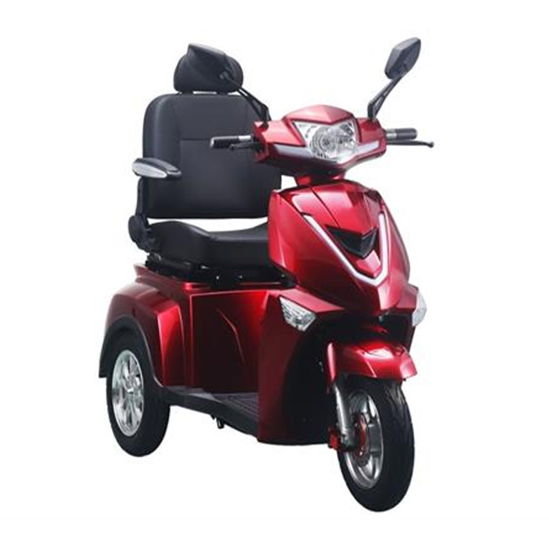 T408-3 CE Approved High Powered Steep Hill Climb Comfortable Ride Long Range Sports Scooter Electric 3-Wheel Mobility Scooter