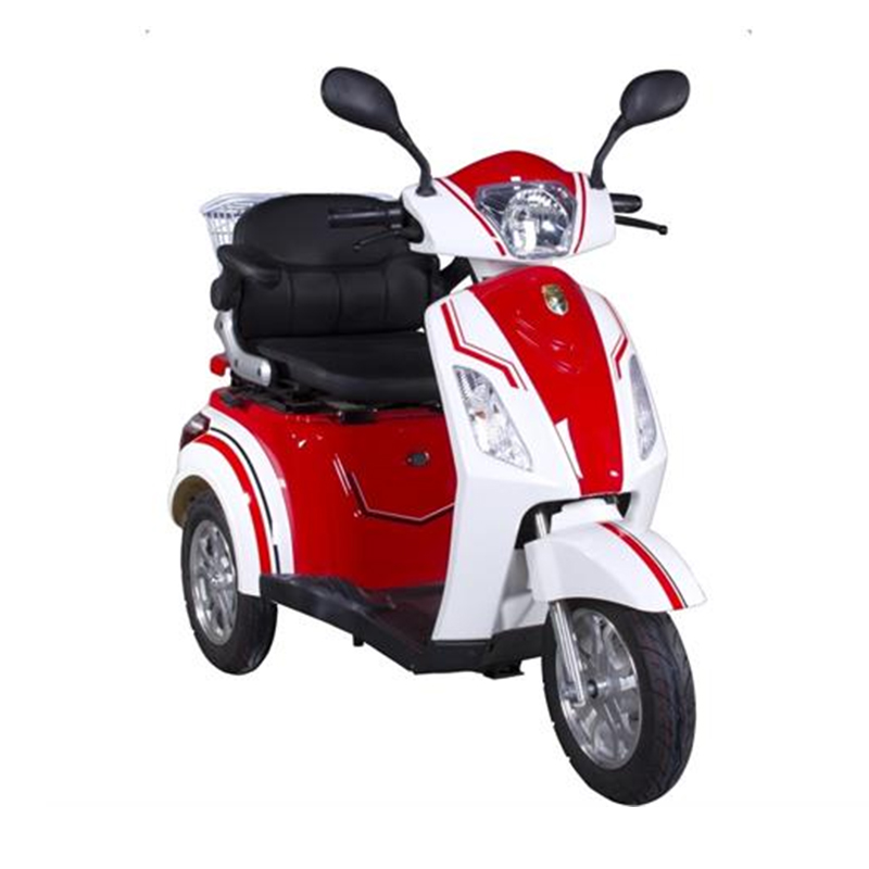 T408-1 CE Approved Heavey Duty Long Range Sports Scooter 3-Wheel Mobility Scooter