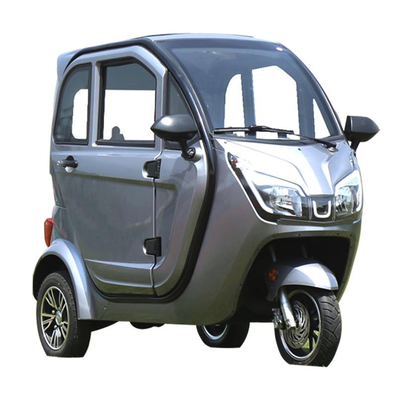 C01 EEC Approved High-Power Full Closed 3-Wheel Electric Cabin Scooter