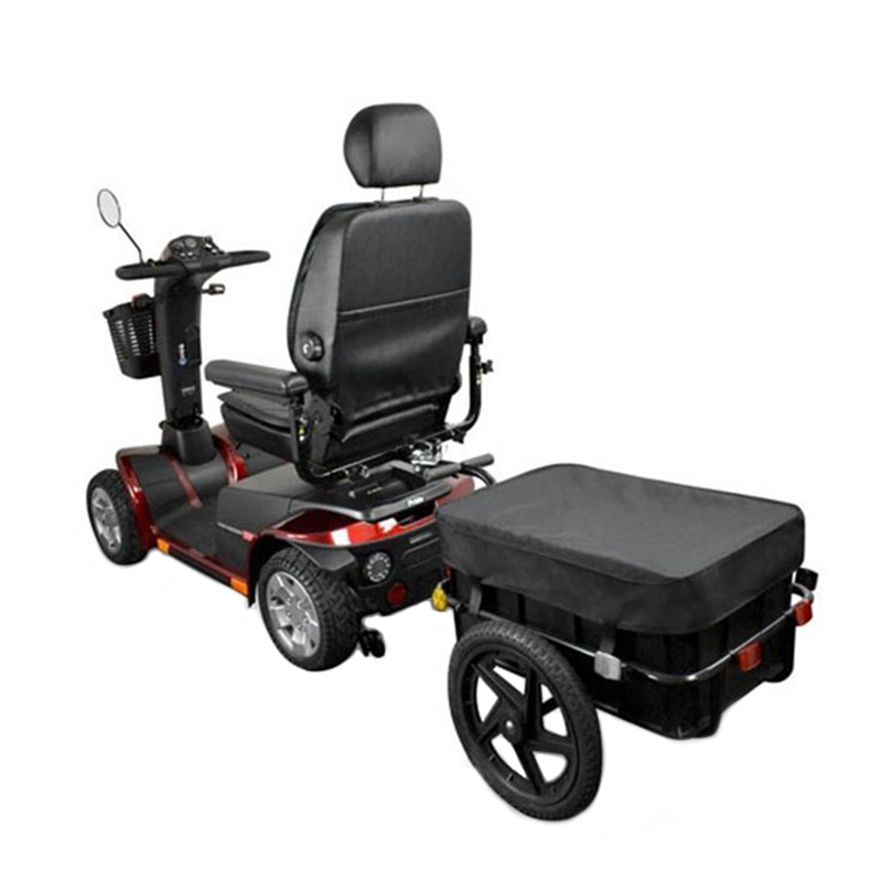 E2800 Mobility Scooter & Bicycle Fast Connect Shopping Cart Cargo Trailer 