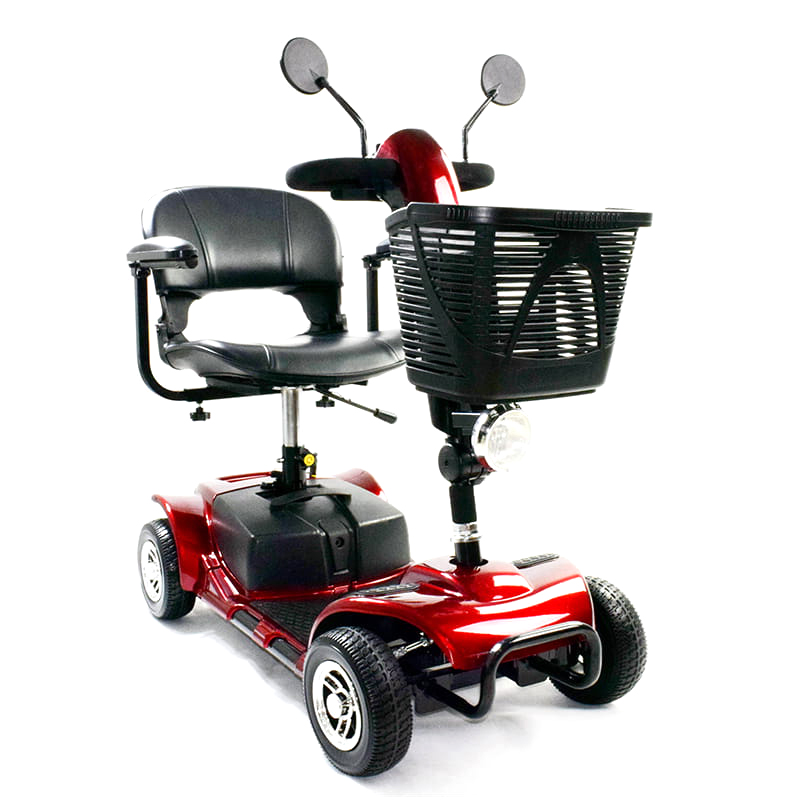 W3431D CE FDA Approved Low Speed Lightweight Portable Handicappered 4-Wheel Mobility Scooter