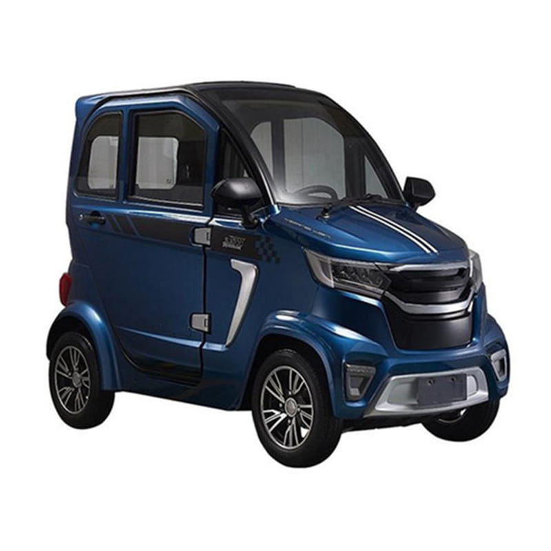 EW-F03 EEC Approved Large Capacity Easy Operatable Sports Mini Car Ev 4-Wheel Electric Cabin Scooter