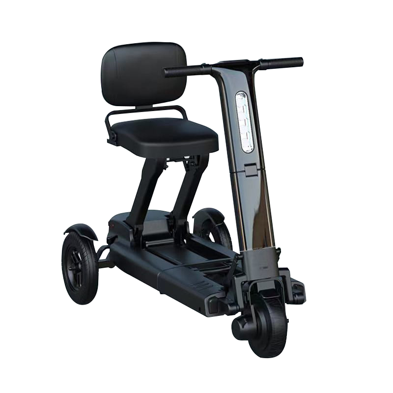 ZW501 CE Approved Portable Compact Design Easy Folding Lithium Battery Electric 3-Wheel Mobility Scooter