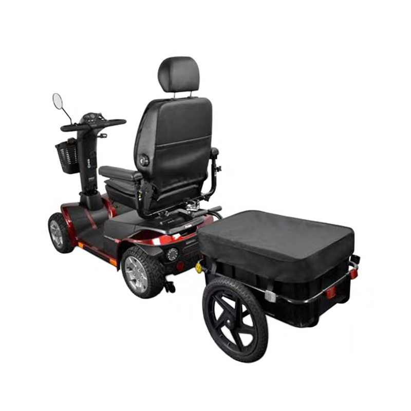 Mobility Scooter Accessories Mini Cargo Trailer With Anti-Water Cover