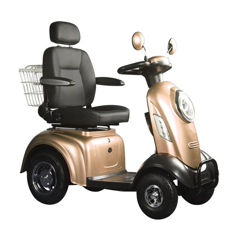 SCE-340-1 CE Approved Large Powerful Heavy Duty Electric 4-Wheel Mobility Scooter